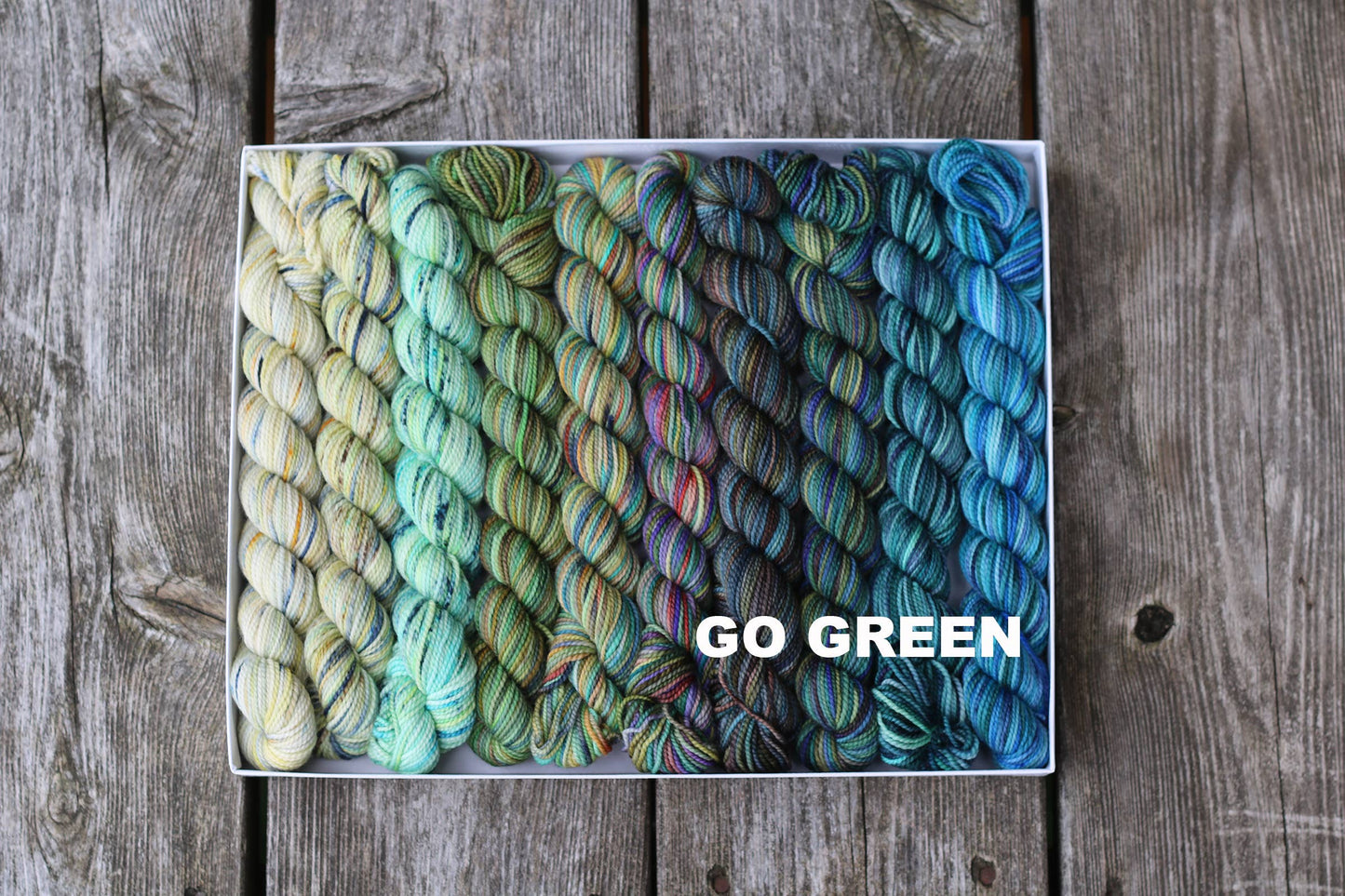 Koigu Pencil Box group 1