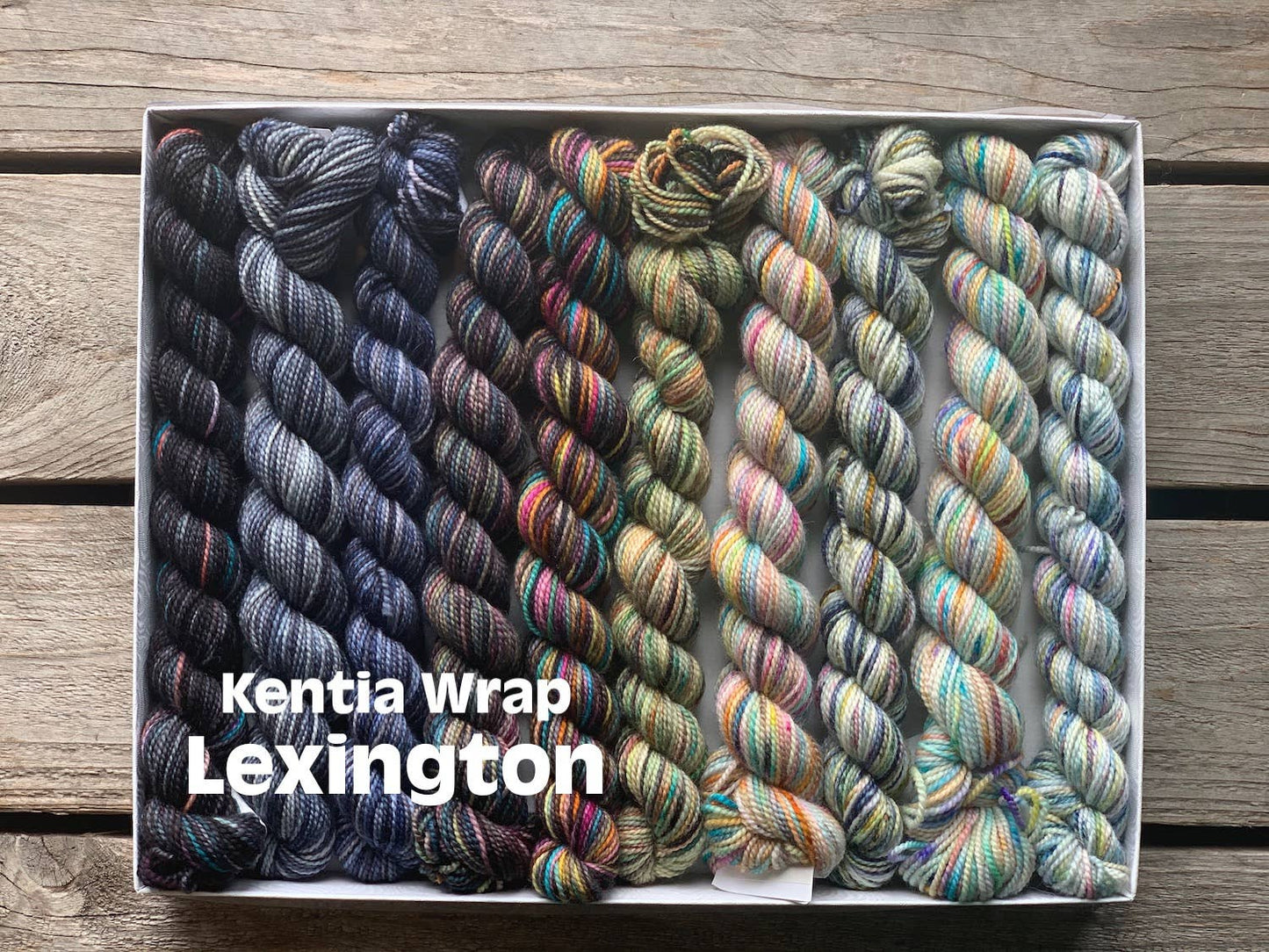 Koigu Pencil Box group 1