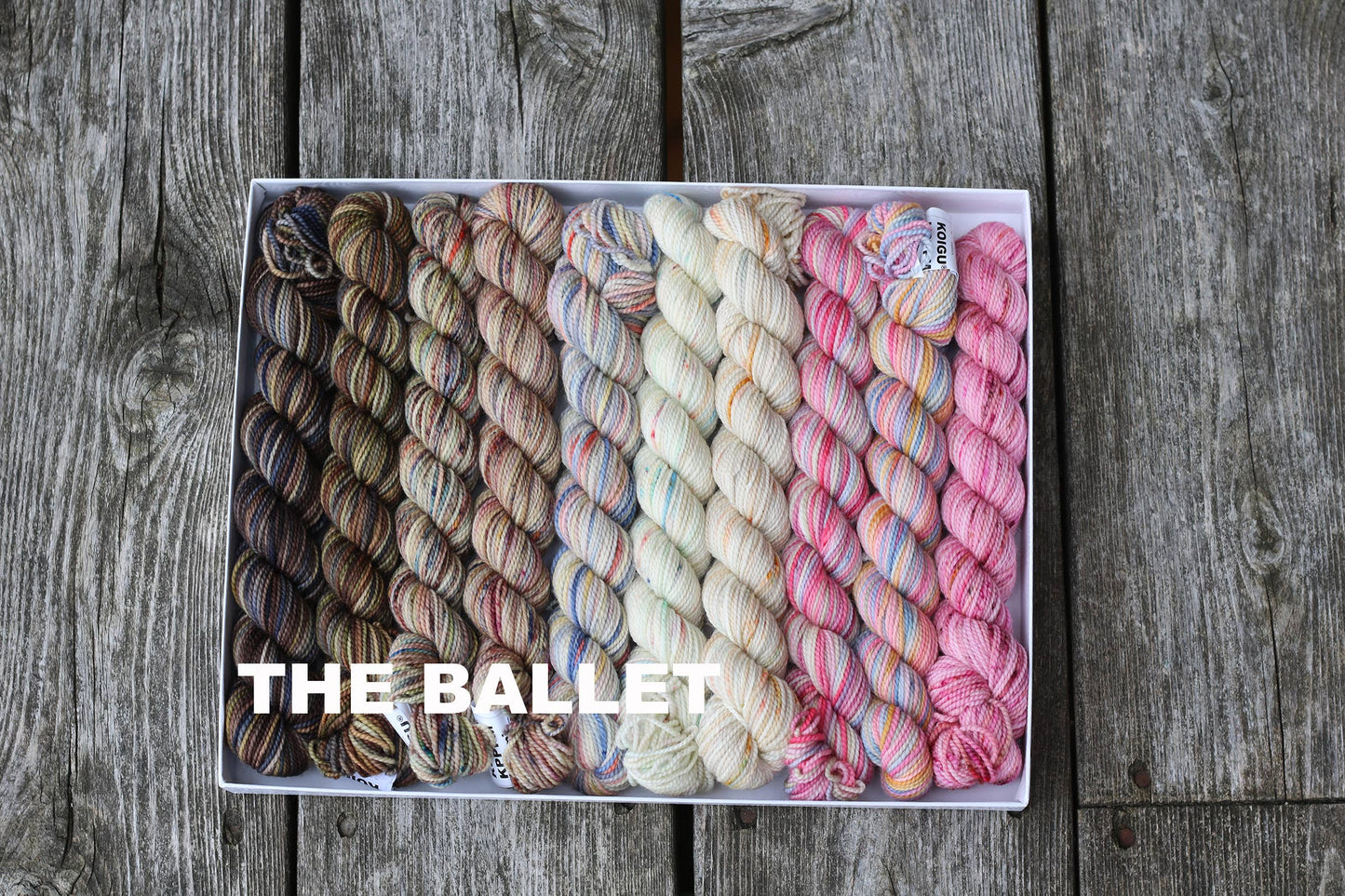 Koigu Pencil Box group 1