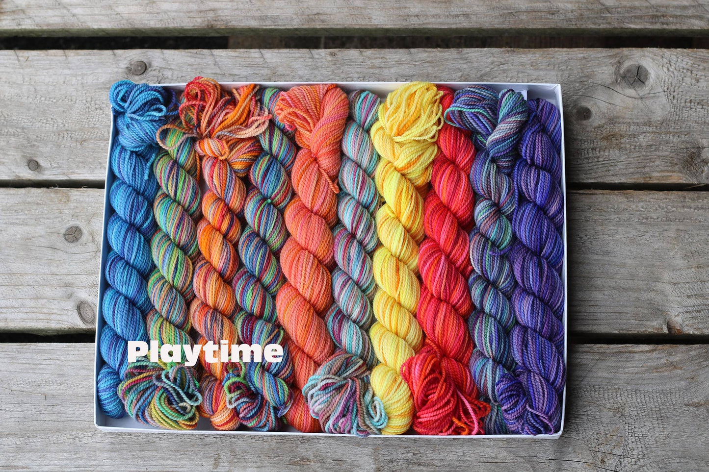 Koigu Pencil Box group 1