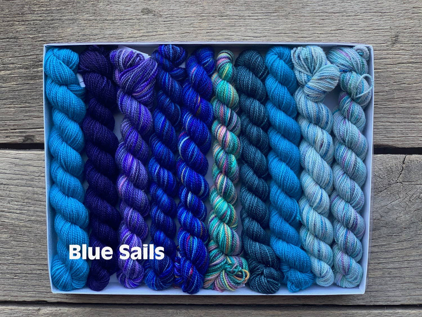 Koigu Pencil Box group 1