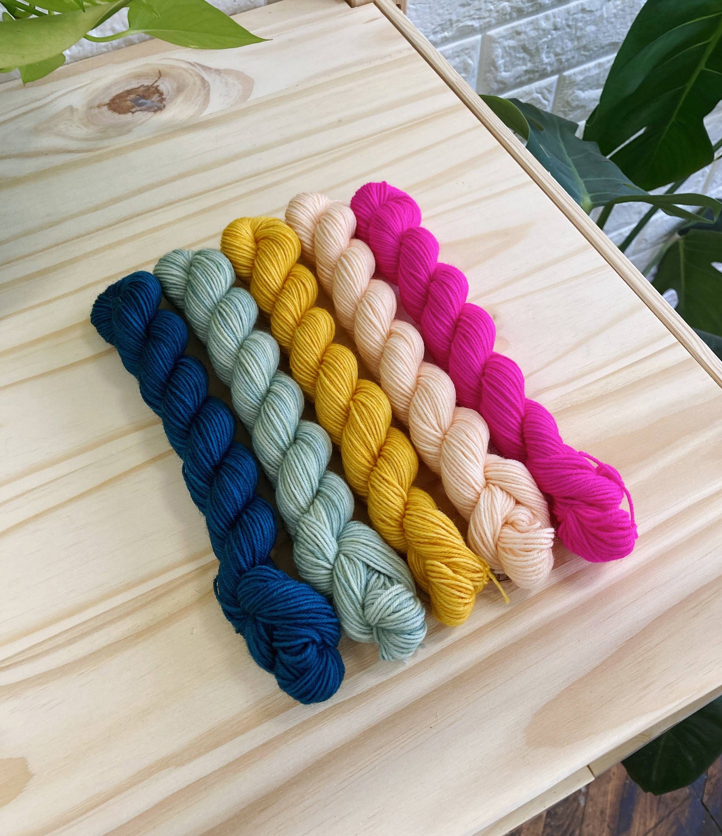Coates & Co - Cottage Sock Yarn: Hand Dyed Mini Skein Sets