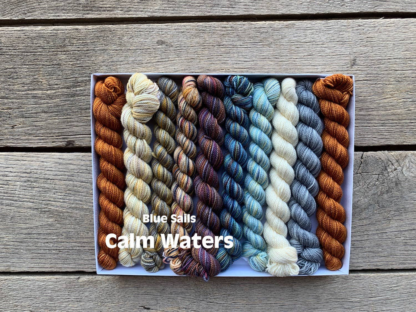 Koigu Pencil Box group 1