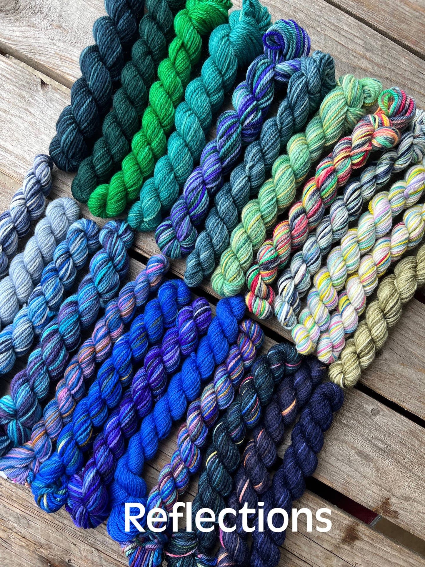 KOIGU - 24 Demi DK Pencil skeins of JASMINE