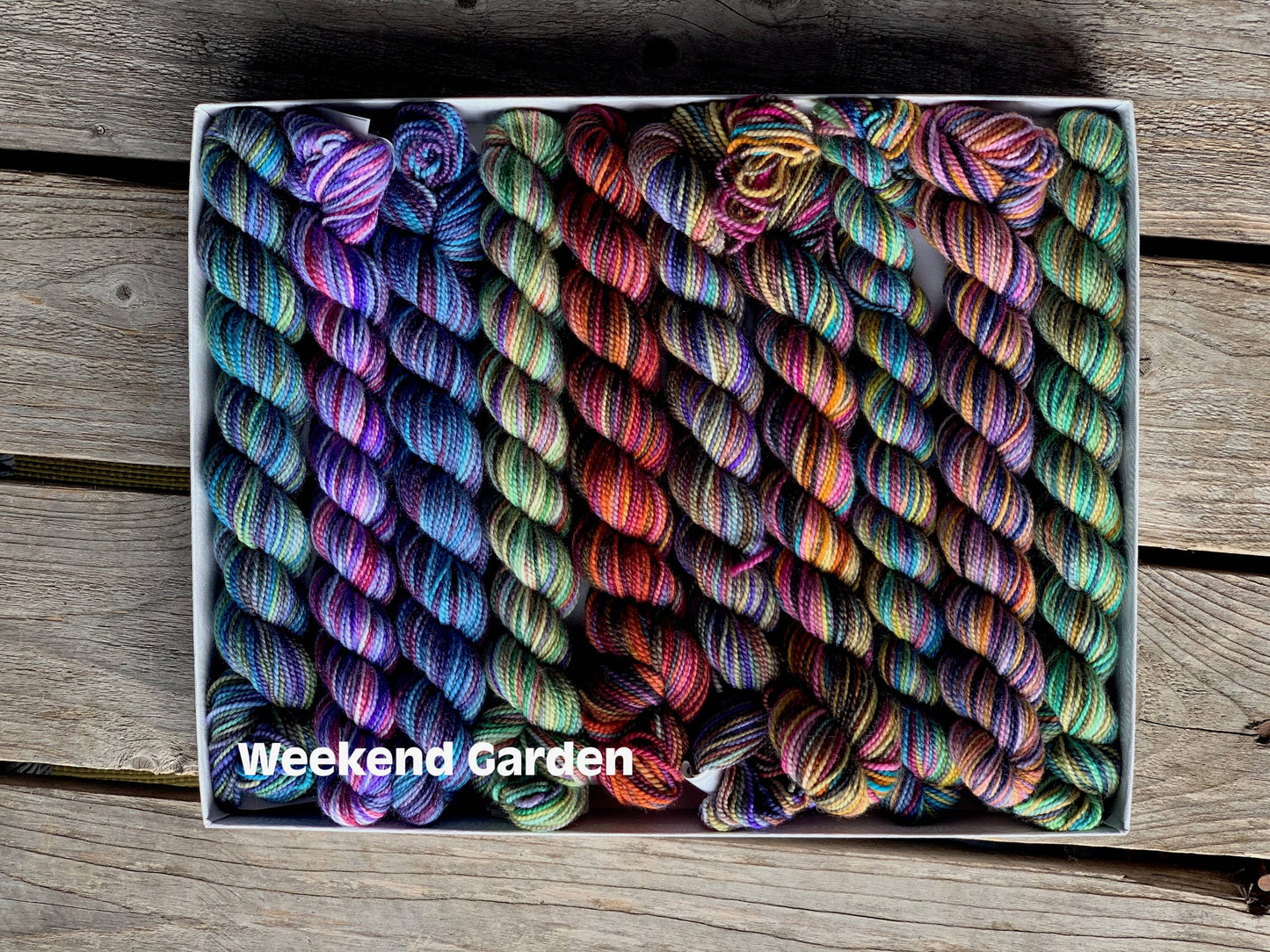 Koigu Pencil Box group 1