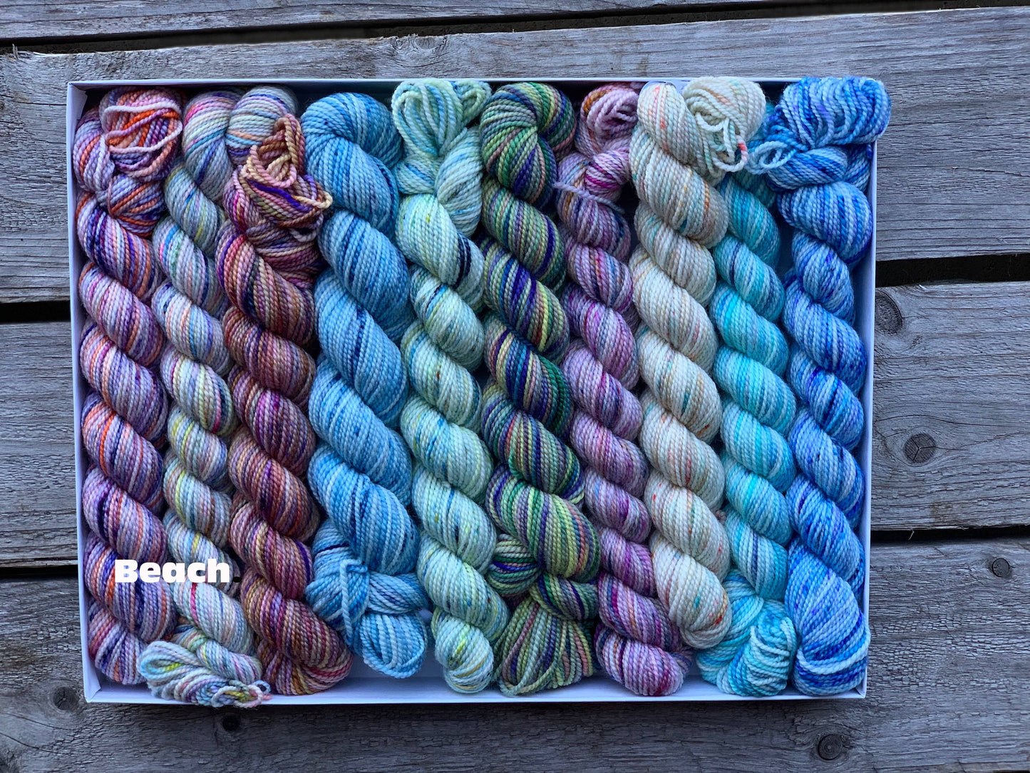 Koigu Pencil Box group 1