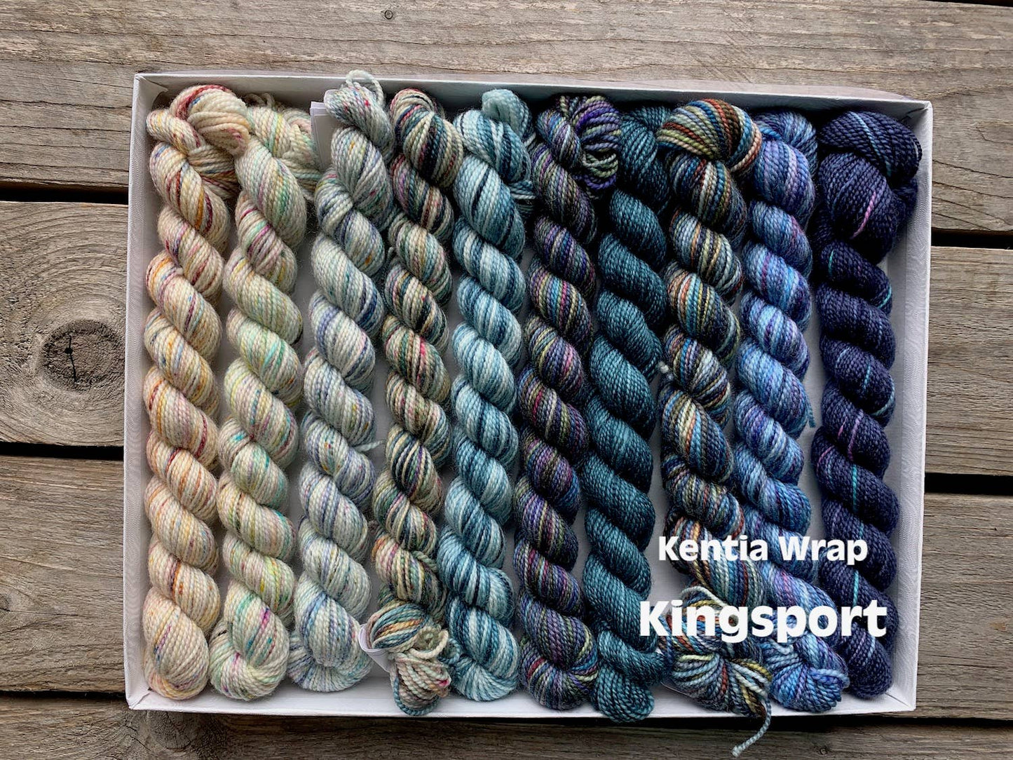 Koigu Pencil Box group 1
