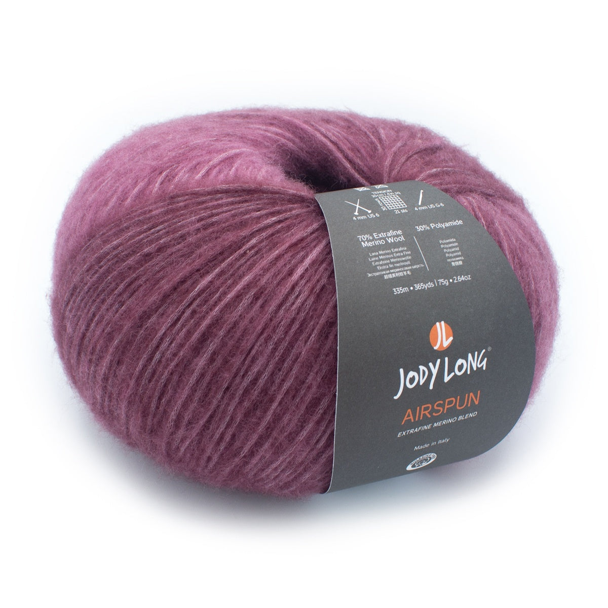 Jody Long - Airspun