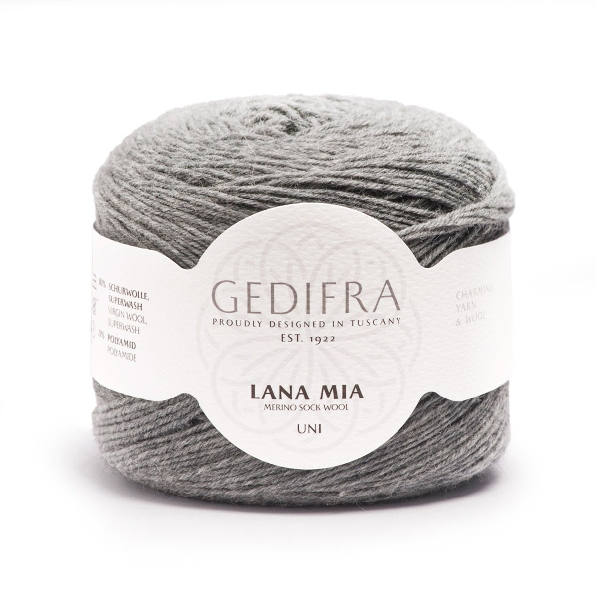 Gedifra - Lana Mia: Uni