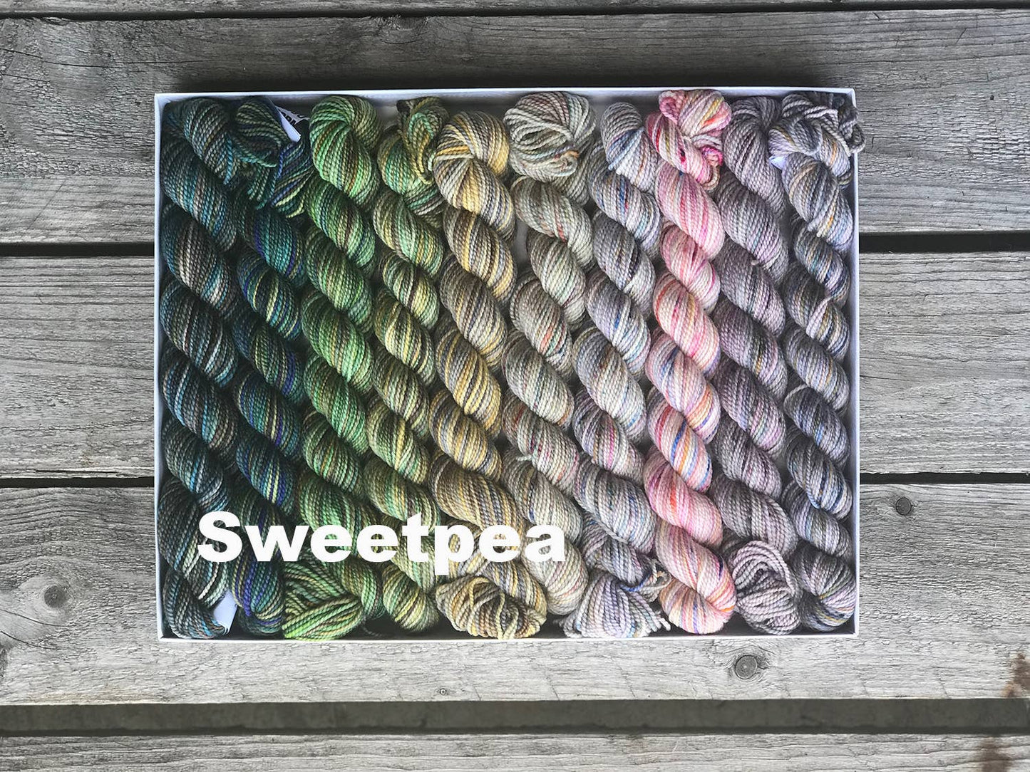 Koigu Pencil Box group 1