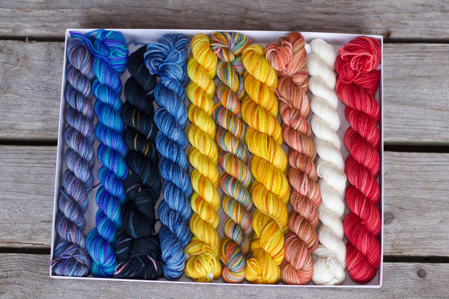 Koigu Pencil Box group 1