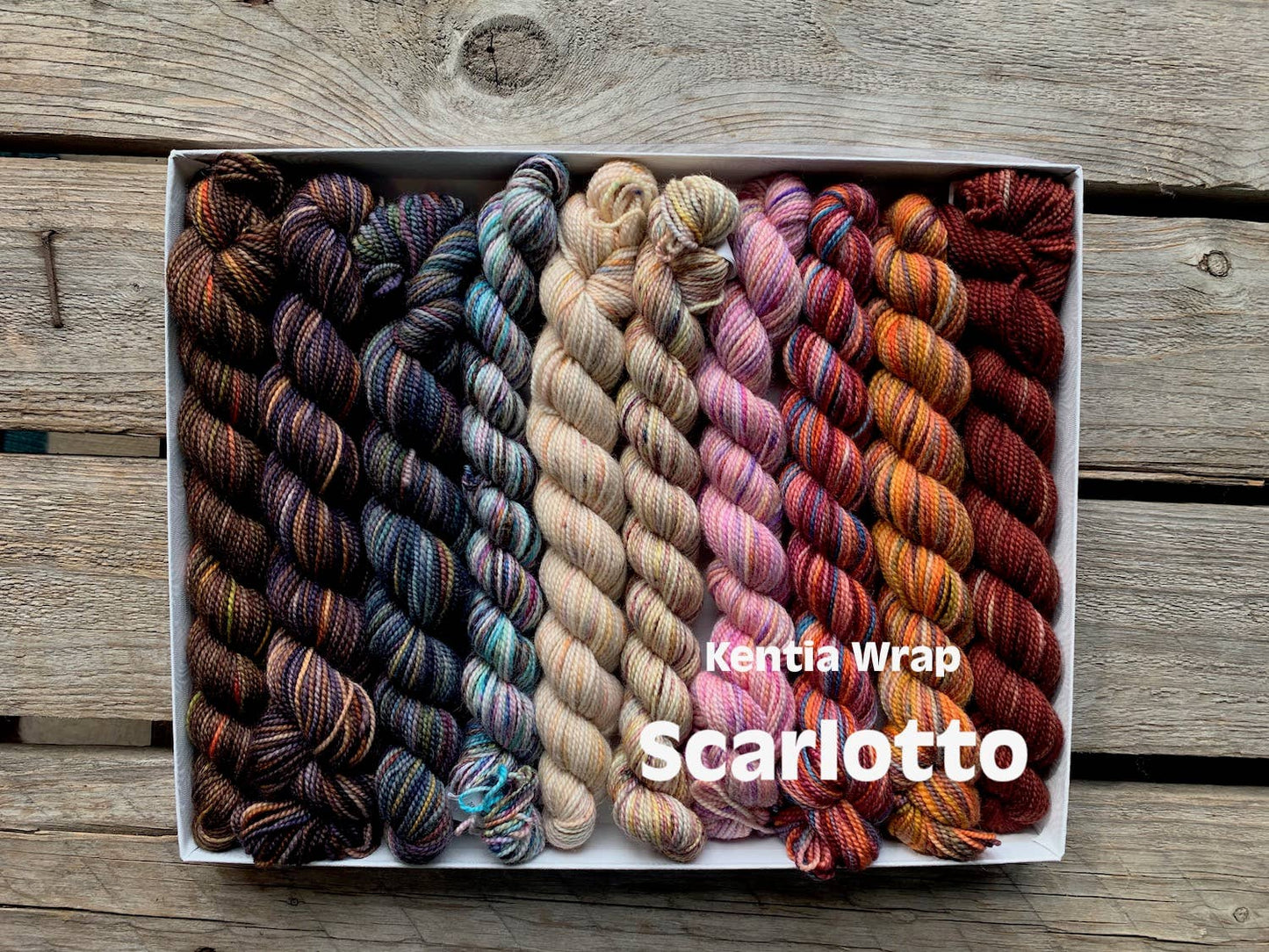 Koigu Pencil Box group 1