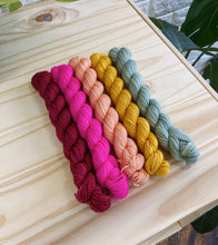 Load image into Gallery viewer, Coates &amp; Co - Cottage Sock Yarn: Hand Dyed Mini Skein Sets
