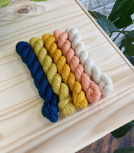 Load image into Gallery viewer, Coates &amp; Co - Cottage Sock Yarn: Hand Dyed Mini Skein Sets
