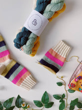 Load image into Gallery viewer, Coates &amp; Co - Cottage Sock Yarn: Hand Dyed Mini Skein Sets
